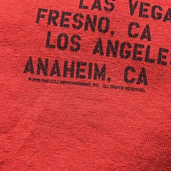 Y2K Aerosmith 2005/2006 Rockin’ the Joint Tour T-shirt Tee - Picture 4 of 4